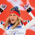 Therese Johaug teenis vaatamata dopingukaristusele eelmisel aastal miljoneid