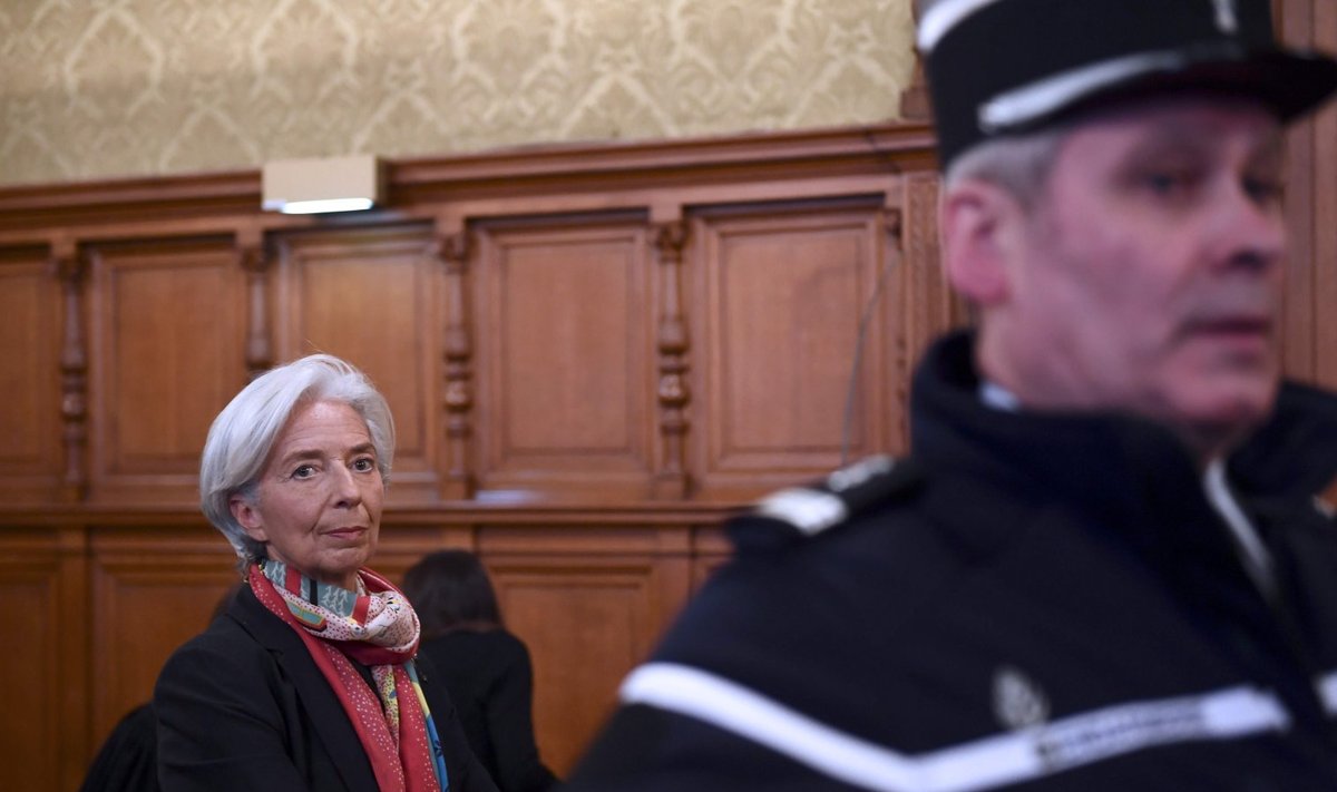 Christine Lagarde 12. detsembril kohtus