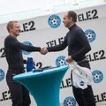 ФОТО: Tele2 перечислит на нужды эстонского футбола 100 000 евро