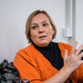 Integratsiooni Sihtasutuse juht Irene Käosaar selgitas sõna „tibla” tähendust ja rääkis eesti laste diskrimineerimisest