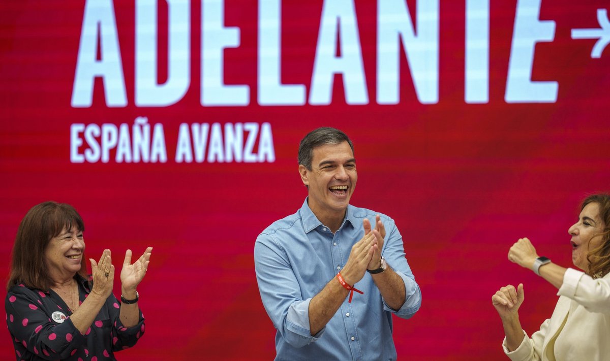 Prognoosid vedasid alt: peaminister Pedro Sánchez oli edukam, kui ennustati.