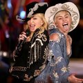 Tuld ja tõrva hakkab lendama! Madonna ja Miley Cyrus panevad täna öösel MTV eetris hullu