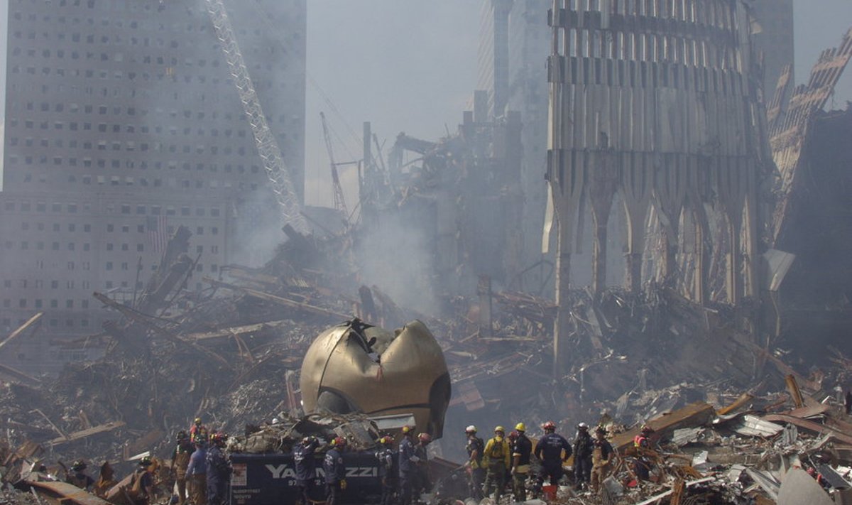 New York 11. septembril 2001. Foto: Michael Rieger / FEMA