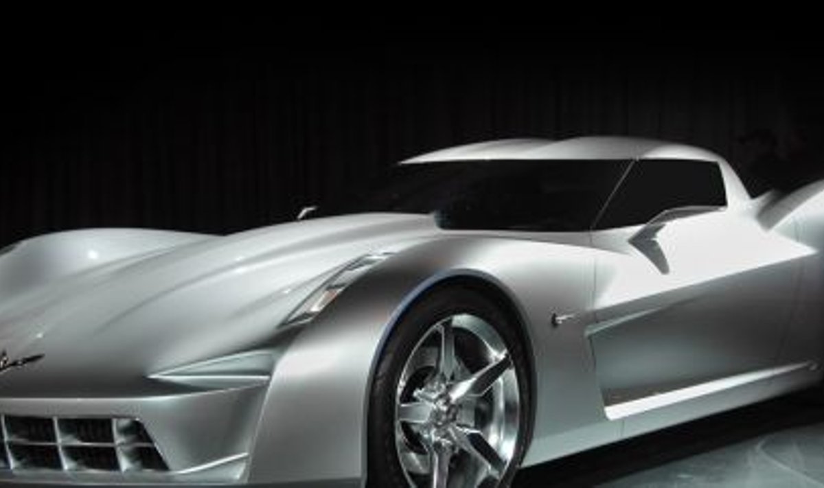 Corvette Centennial Concept