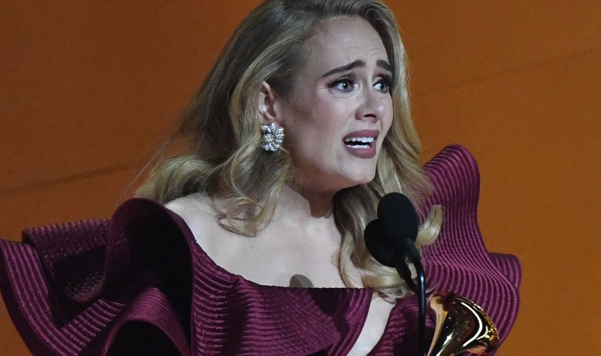 Grammy muusikaauhindadega pärjatud Adele ei jaksa lähimas tulevikus uut muusikut luua.