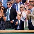 VAHVAD KLÕPSUD | Prints George käis esmakordselt Wimbledoni turniiril: lapse siirad näoilmed sulatasid fännide südamed!