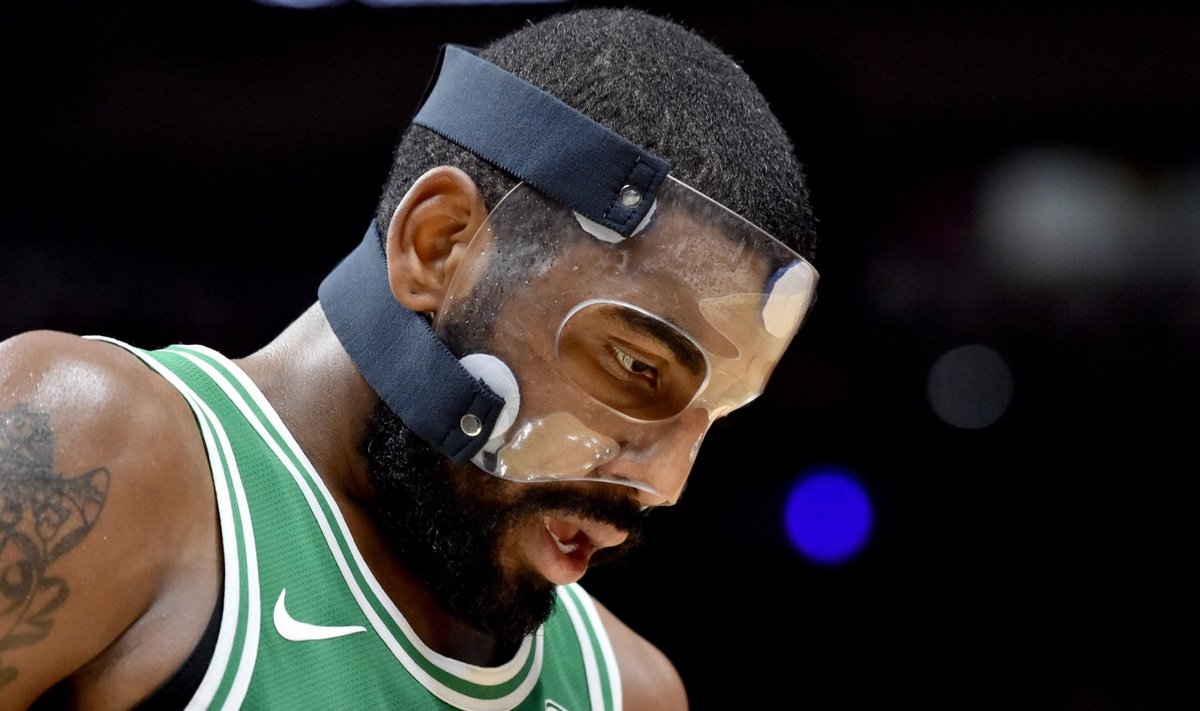 Boston Celticsi mängujuht Kyrie Irving