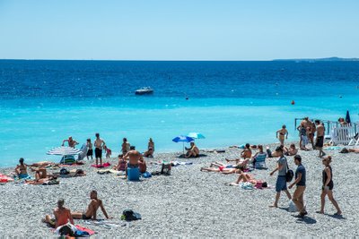 Nice'i rannapromenaad kaks päeva pärast terrorirünnakut