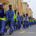 Amnesty: Katar pole endiselt jalgpalli MM-i võõrtööliste tingimusi parandanud