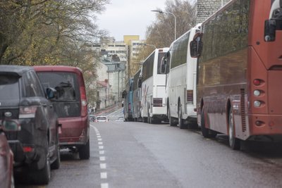 Meeleavaldus Vabaduse väljakul 23.10.2021