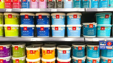 Популярный в Эстонии производитель красок по-прежнему действует на российском рынке 
