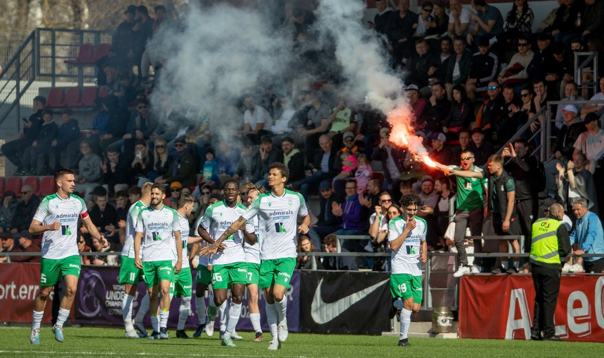 Jalgpalli Premium liiga FCI Levadia vs FC Flora