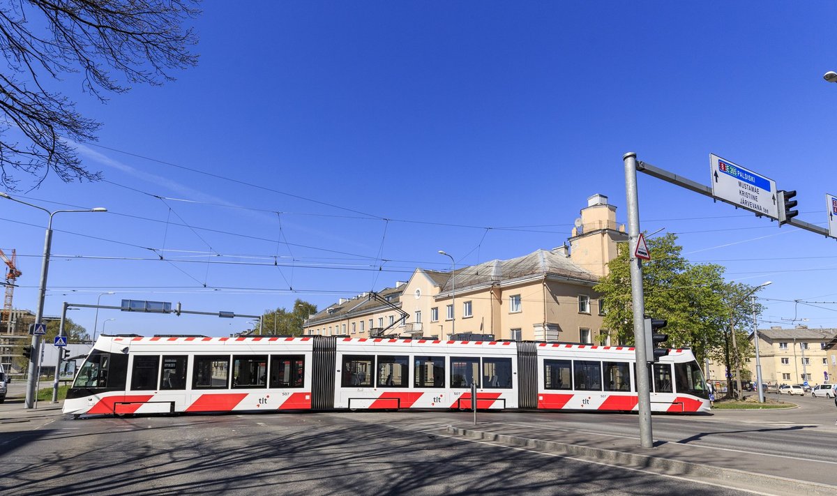 Tallinna 4. liini tramm
