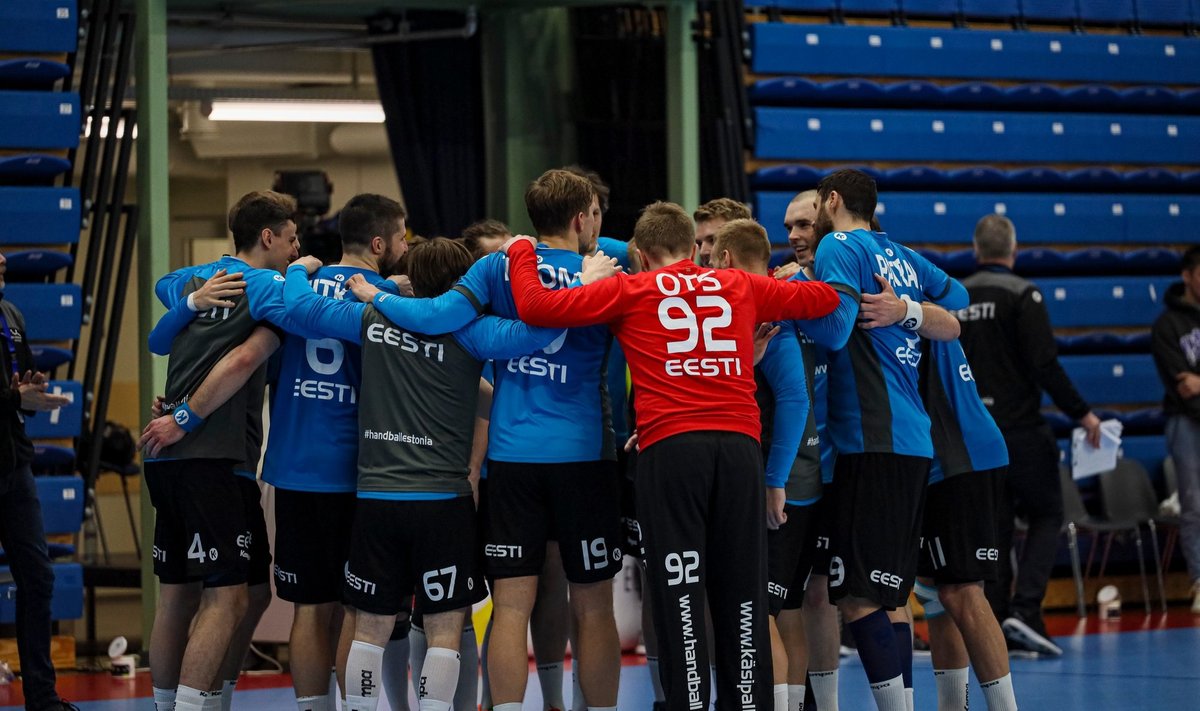 Eesti koondis alustab järgmisel nädalal uuenenud koosseisu ja treeneripingiga 