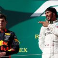 Hamilton kritiseeris Verstappenit ja nimetas tema sõidustiili rumalaks