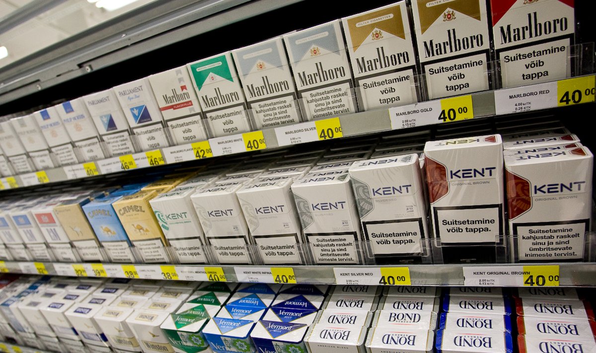 Tubakatoodete aktsiisi tõus võib aidata deflatsiooni lõpetada.