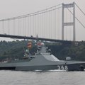 Vene sõjalaev peatas Mustal merel sõitnud Türgi kaubalaeva hoiatuslaskudega ja otsis läbi