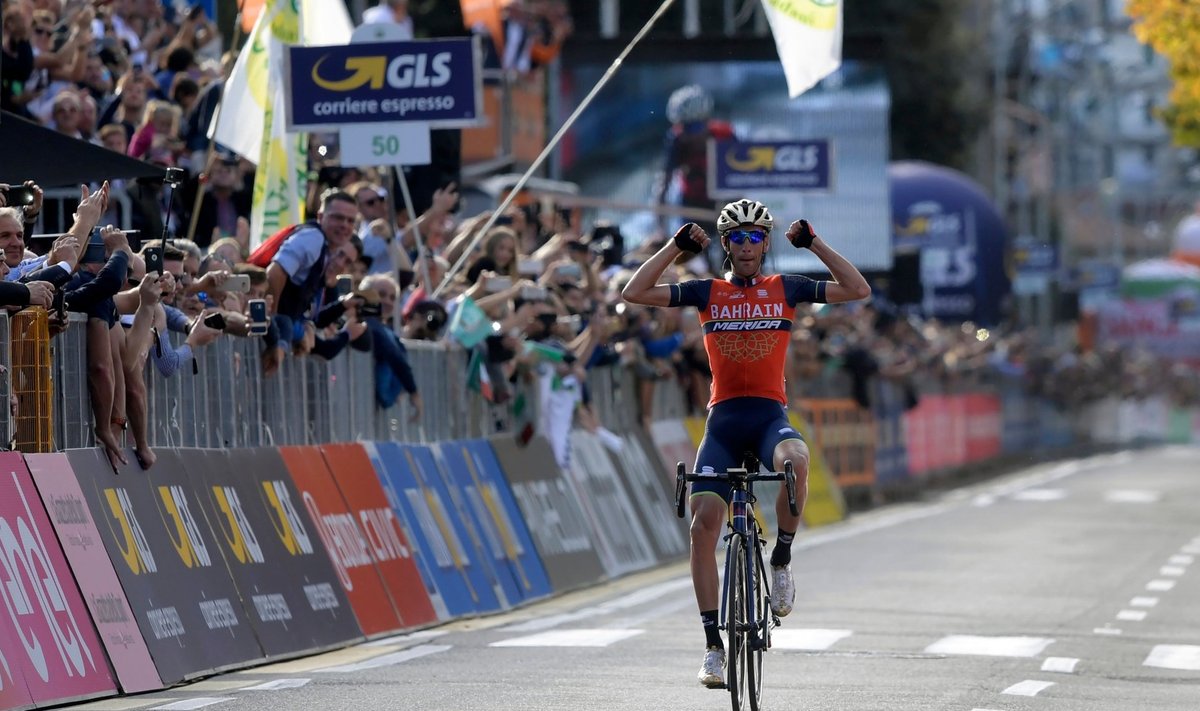 Vincenzo Nibali võidab Lombardia klassiku