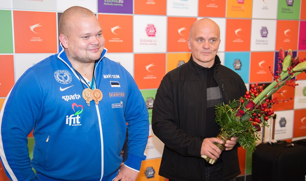 Mart Seim ja Alar Seim valiti spordiajakirjanike poolt Eesti aasta parimateks.