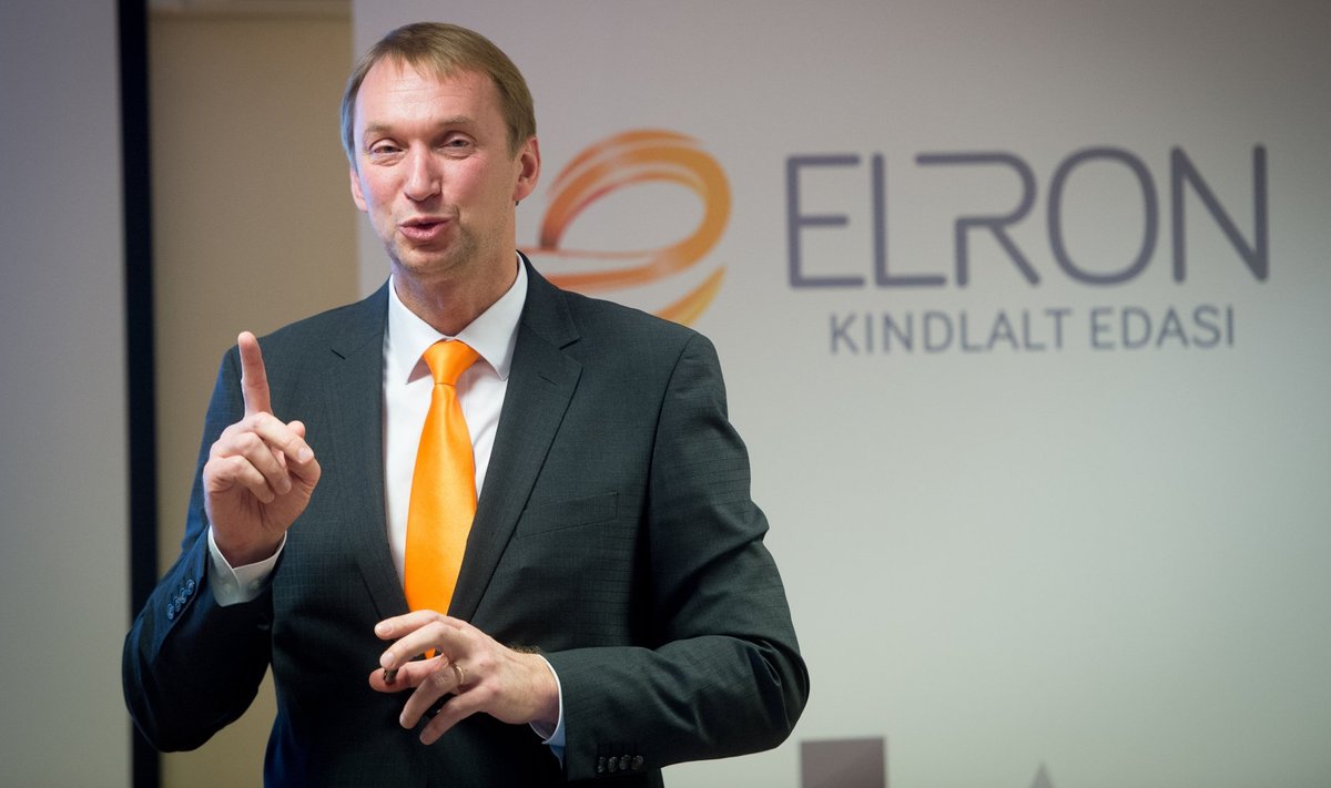 Elroni juht Andrus Ossip kinnitas, et läbirääkimised Tallinnaga on takerdunud.