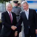Niinistö ja Putin väljendasid telefonivestluses rahulolu Soome-Vene suhete üle