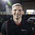 FOTOD | Eesti edukaim kereautosõitja Martin Rump sai Euroopas jala ukse vahele, aga tema tulevik on veel lahtine