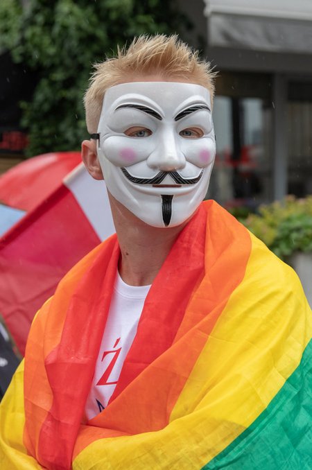 LGBT toetusüritus Varssavis