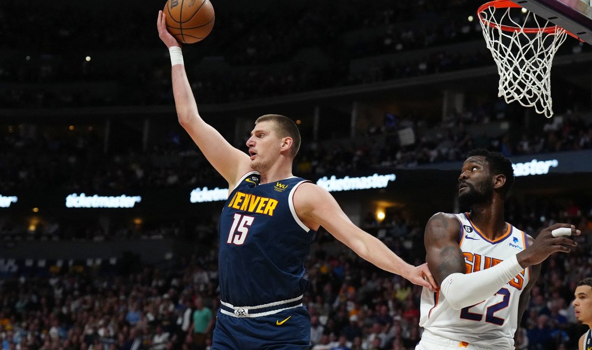 Nikola Jokic.
