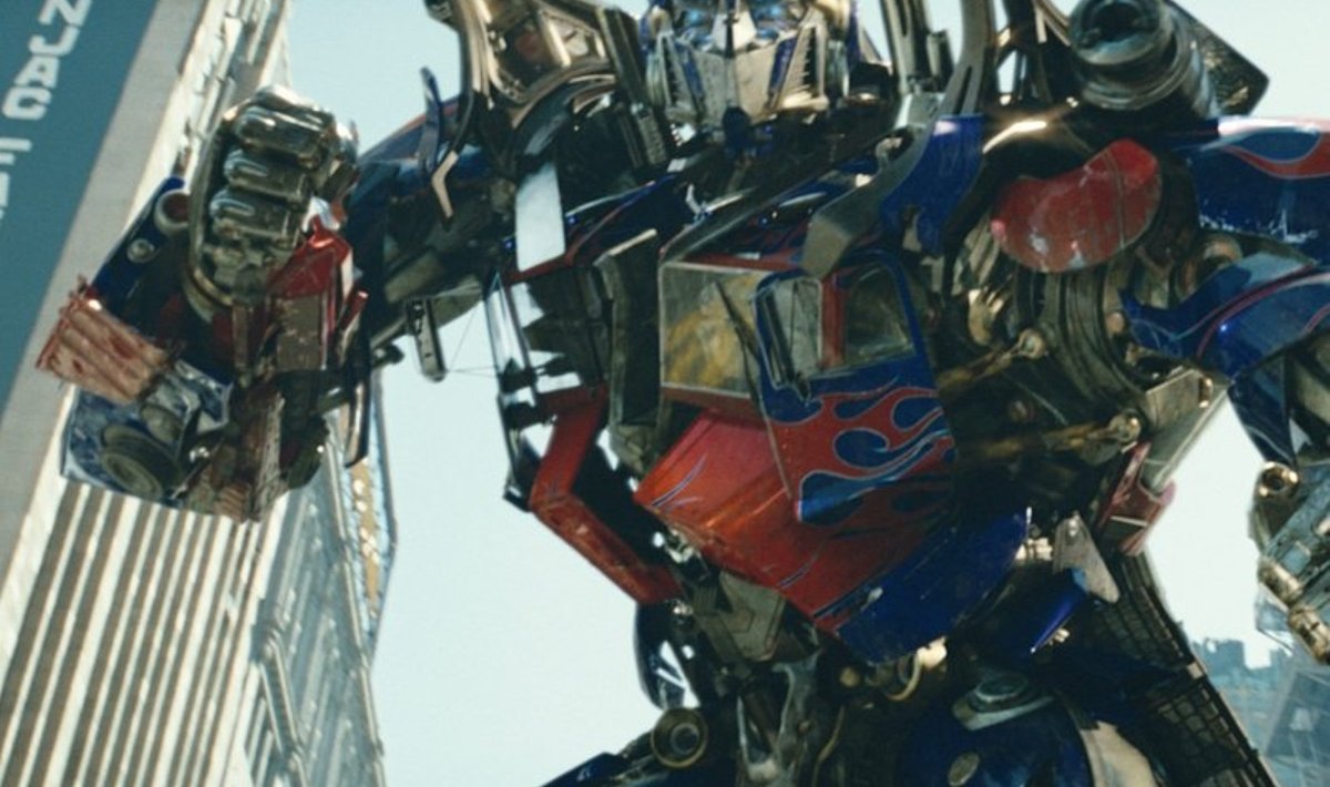 Molekulaarrobot on filmi Transformers roboti täielik vastand