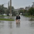 Несколько тысяч домов подтопило на Кубани