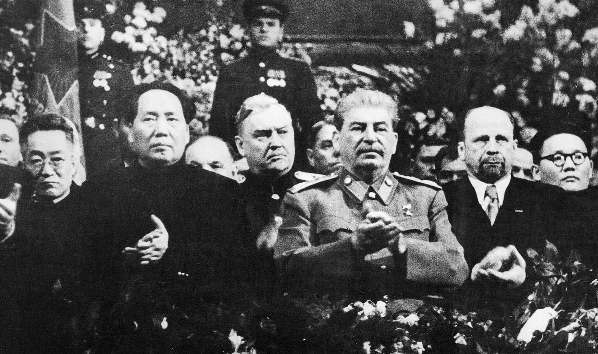Stalin lootis, et Mao Zedong aitab tal Koreas ameeriklased siduda pika ja kurnava sõjaga, mis sillutab NSV Liidule tee Lääne-Euroopa hõivamiseks, arvab Gogun.