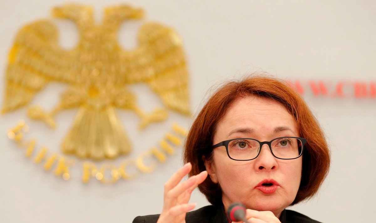 Venemaa keskpanga juht Elvira Nabiullina usub, et aasta viimase kolme kuu kokkuvõttes on majanduskasv pärast üle kaheaastast vaheaega taas positiivne.