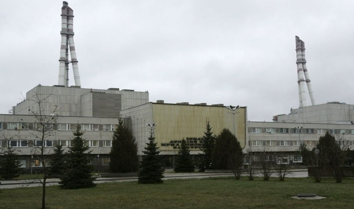 Ignalina tuumajaam Leedus