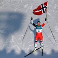 Rekordinaine Marit Björgen: on imeline niimoodi olümpiakarjäär lõpetada