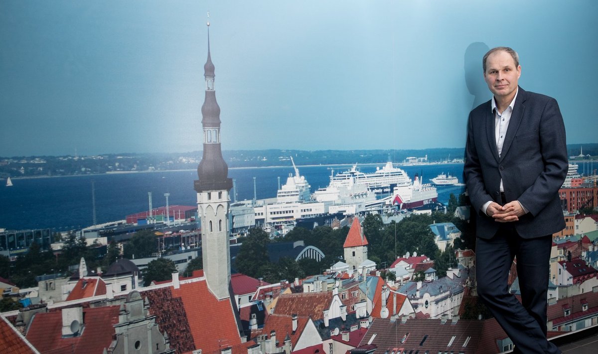 Tallinna Sadama juht Valdo Kalm