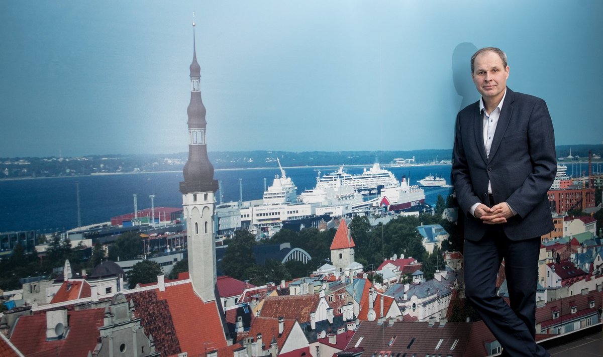Tallinna Sadama juht Valdo Kalm suutis tänavu börsiettevõtte kasumit kasvatada.