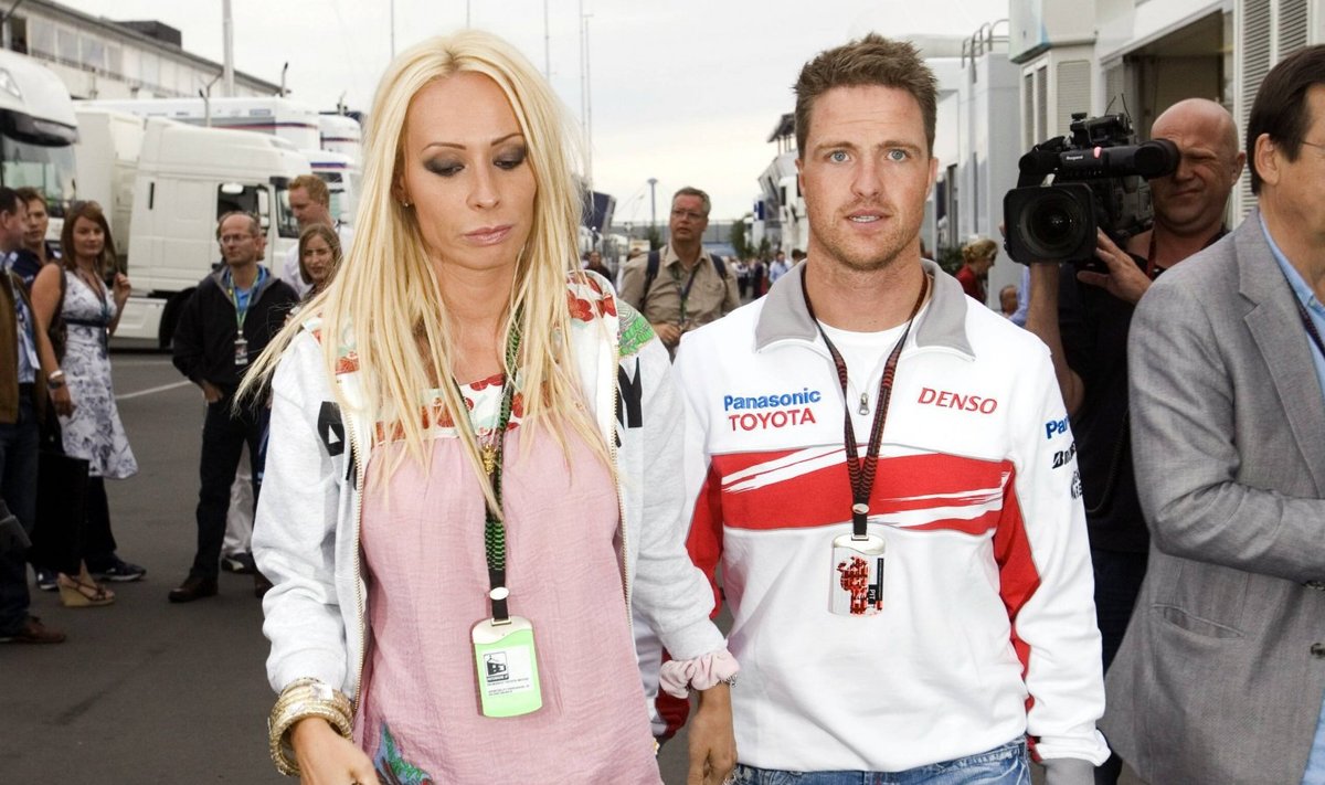 Cora ja Ralf Schumacher 