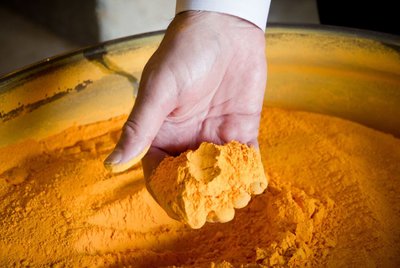Желтый кек – концентрат, получаемый в процессе обработки урановой руды