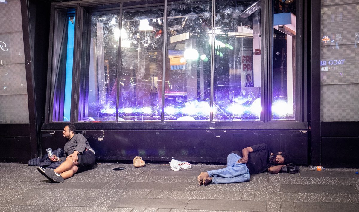 „Sõitsin ja magasin F-liini metroos ja ühel hetkel hakkasin mõtlema, et aitab.“