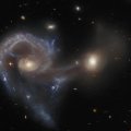 FOTO | Astronoomid näitasid, kuidas kaks galaktikat omavahel põrkuvad