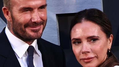 FOTOD | Victoria Beckham viskas oma abikaasa Davidi üle nalja: mulle meeldib sinuga koos vananeda