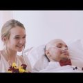 Südantlõhestav VIDEO: Haruldast vähivormi põdev noormees abiellus haiglas oma elu armastusega