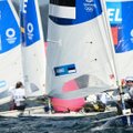 ОИ-2020 | Эстонский яхтсмен Карл-Мартин Раммо выиграл этап в классе "Лазер"