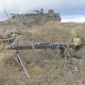 Eesti väekontingendi ülem kapten Mart Sirel räägib Nato õppusest