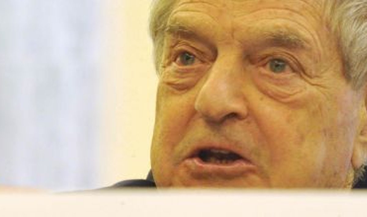 Ungari juudist majandustegelane George Soros
