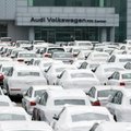 Lõuna-Korea peatas VW, Audi ja Bentley müügi