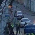 VIDEO | Politsei käis suurte jõududega Tallinna vanalinnas konflikti lahendamas: üks asjaosaline peeti kinni