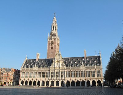 Leuven on väike ja armas linn, mis on kuulus oma ülikooli poolest.