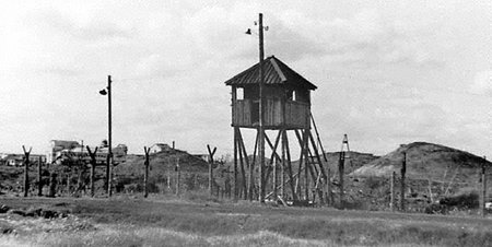 Интинский спецлагерь в Коми, куда во второй половине 1940-х годов свозили особо опасных, как считали в НКВД, преступников. Среди них был и Яан Кросс.
