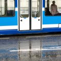 Madala keskosaga trammid Pärnu maantee trammiteede remondi ajal ei sõida